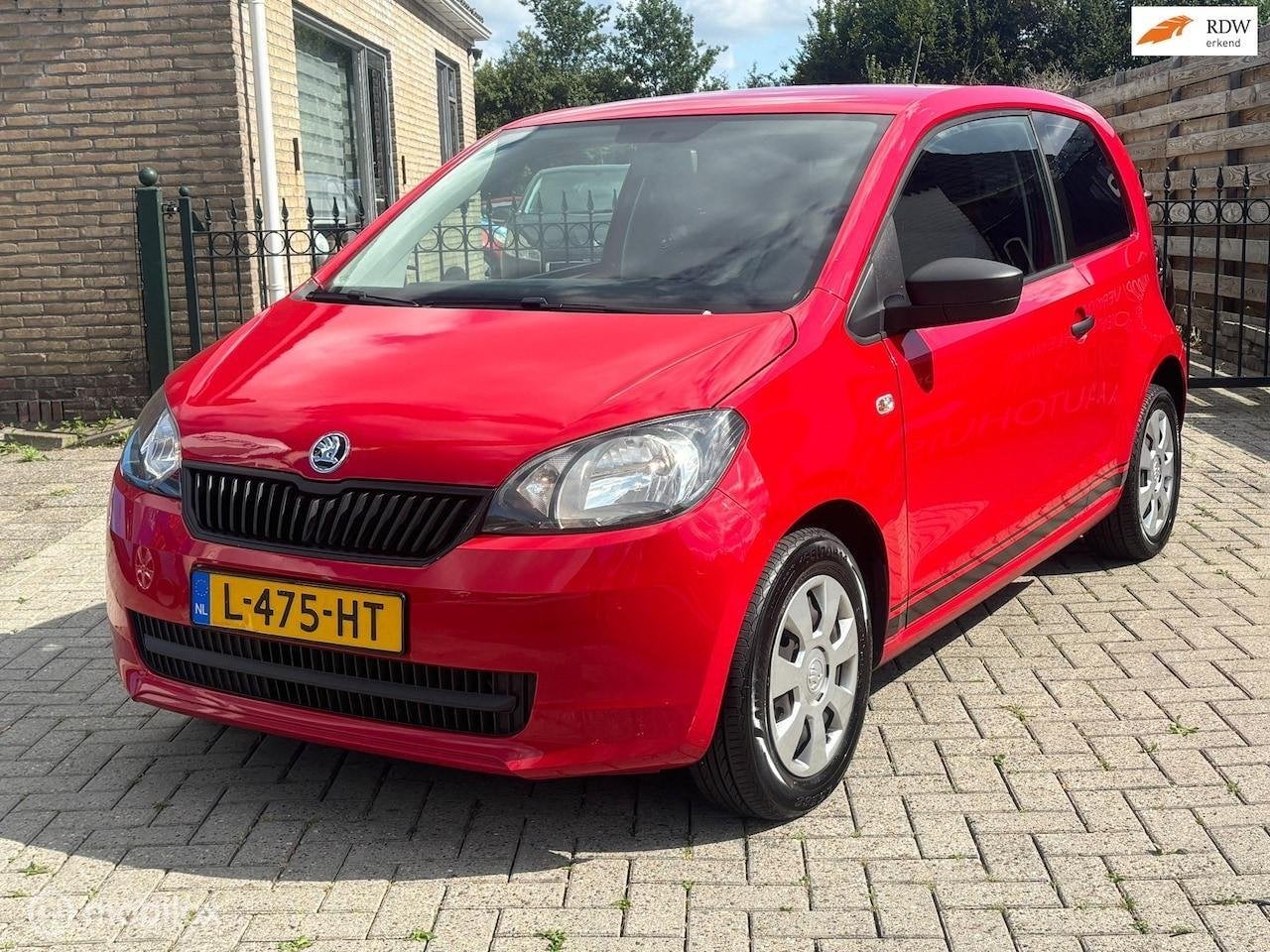 Skoda Citigo 1.0 Greentech Elegance | lpg | nieuwe apk | sto, Voorwielaandrijving, Euro 5, Gebruikt, 60 pk