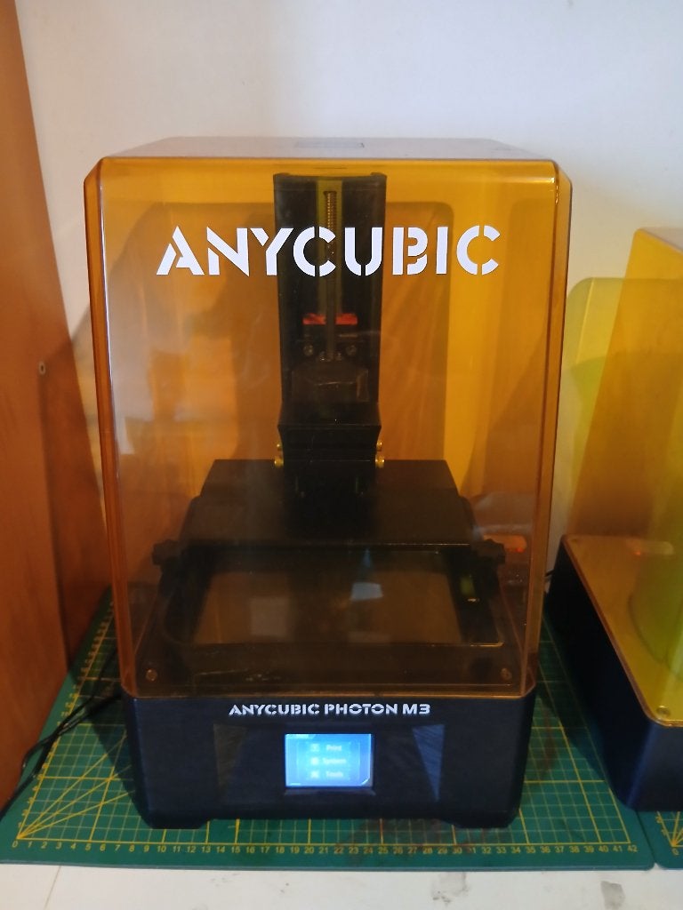 Anycubic Photon M3 Resin Printer met Wash/Cure Station+Resin, Computers en Software, Ophalen, Gebruikt, Resin/Hars, Anycubic
