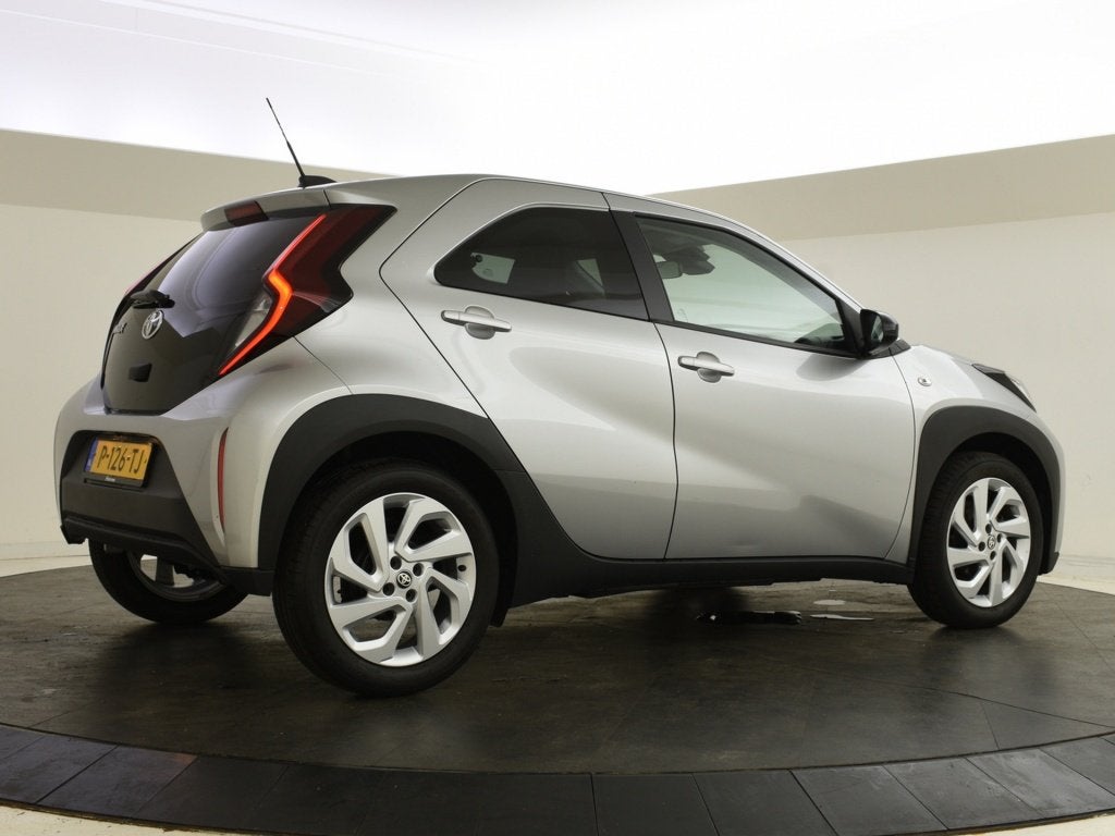 Toyota Aygo X 1.0 VVT-i S-CVT first | Carplay | Adapt. cruis, Auto's, Toyota, Automaat, Gebruikt, 4 stoelen, Origineel Nederlands