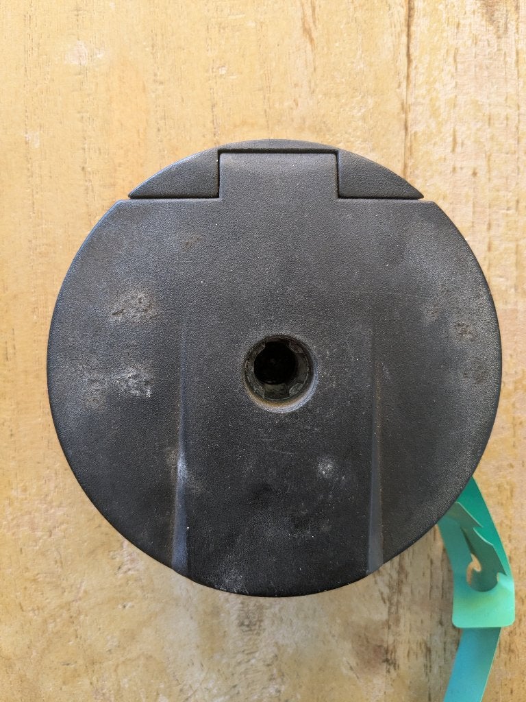 BMW K75 K100 tankdop, Motoren, Onderdelen | BMW, Ophalen of Verzenden, Gebruikt
