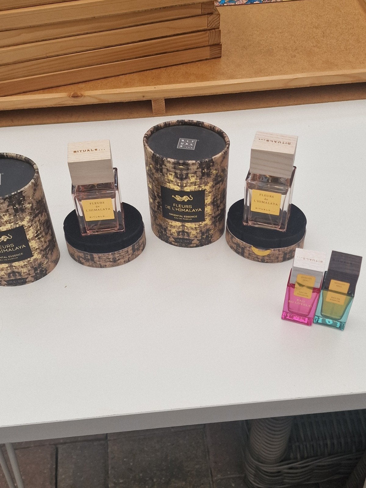Rituals Fleurs de l'Himalaya & Eau So Lovely! Parfums, Ophalen, Nieuw
