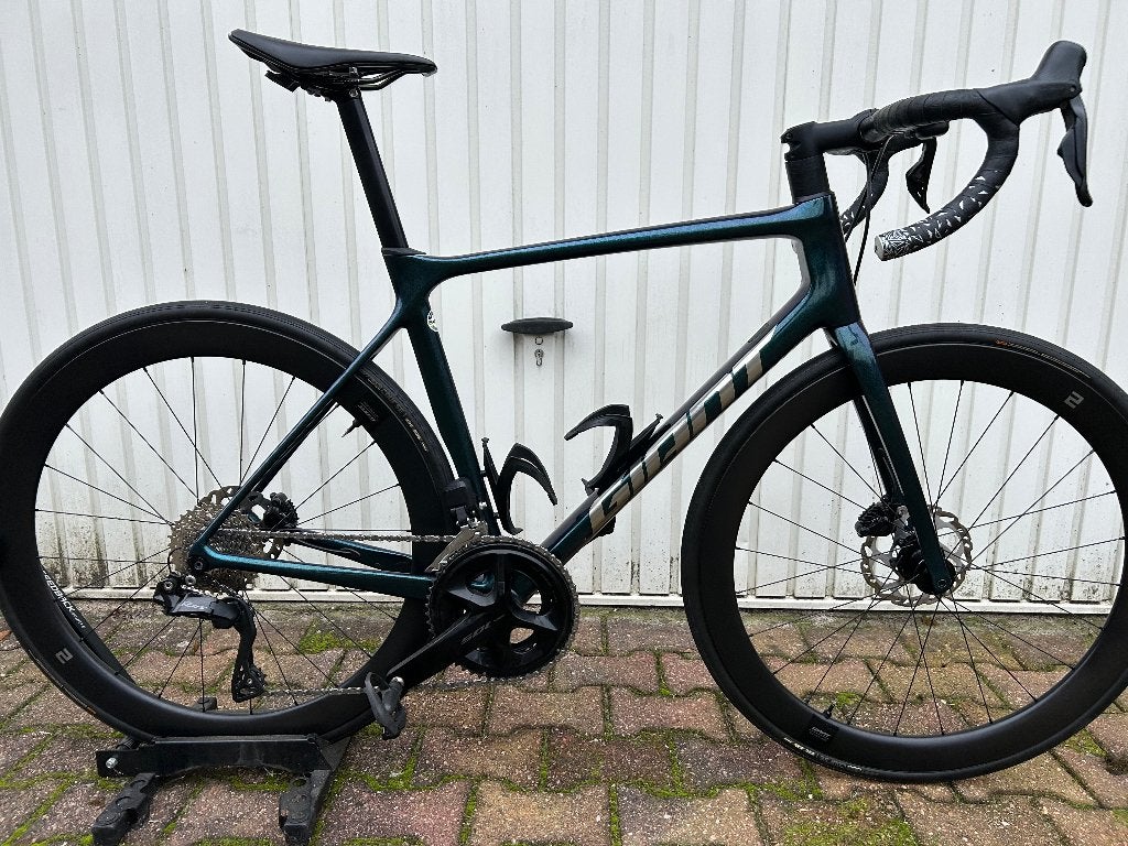 Giant TCR Advanced Pro Disc Custom, Fietsen en Brommers, Ophalen, 28 inch, Carbon, Heren