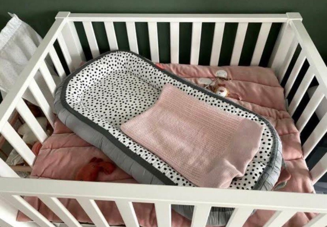 Done by Deer Cozy Nest - Baby Nestje, Ophalen of Verzenden, Zo goed als nieuw, Overige typen