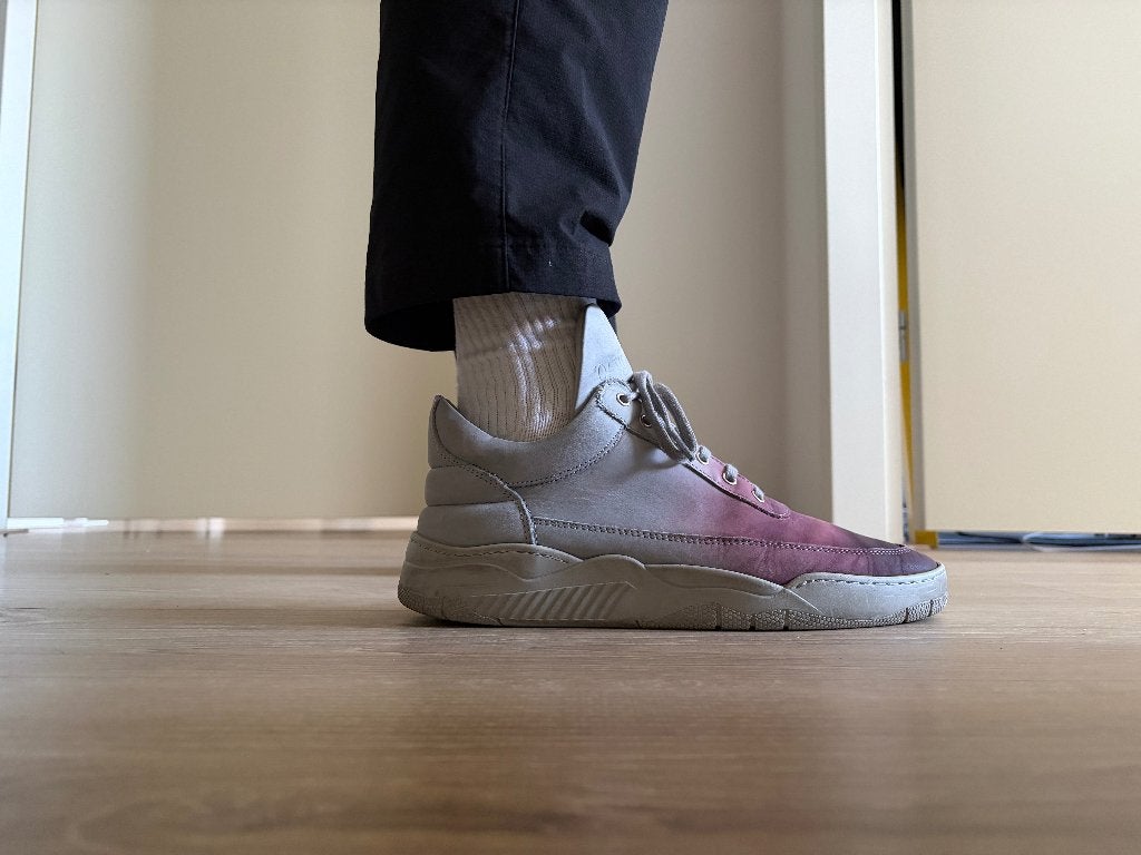 Filling Pieces Low Top Dual Tone — Maat 43, Kleding | Heren, Schoenen, Filling Pieces, Overige kleuren, Ophalen of Verzenden, Sneakers of Gympen