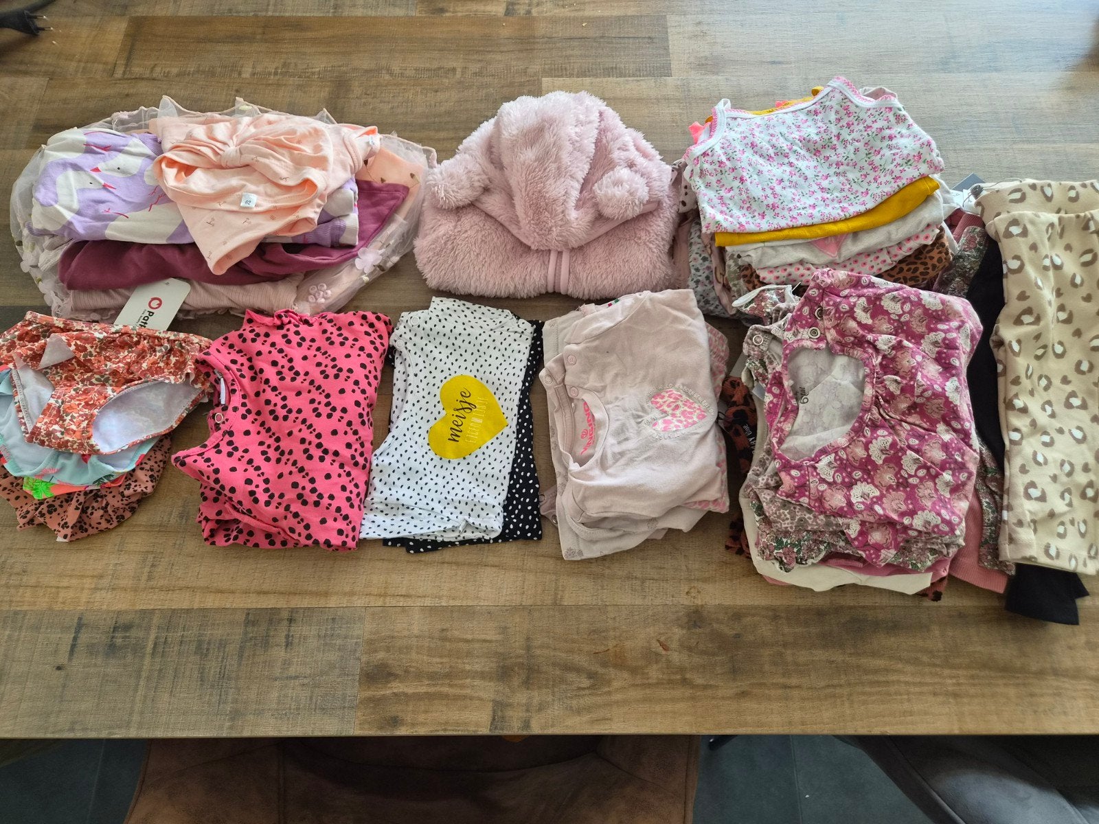 Babykleding pakket maat 68 - Prenatal, Hema, Ter Stal, Ophalen of Verzenden