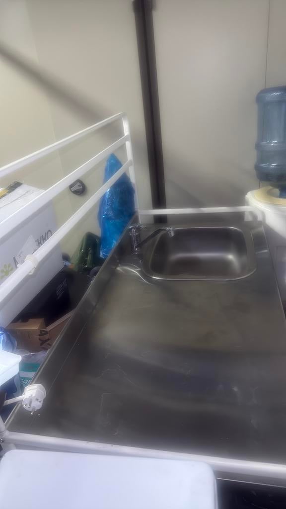 Kitchenette sunnersta noodkeuken, Ophalen, 50 tot 100 cm, Zo goed als nieuw, Minder dan 100 cm
