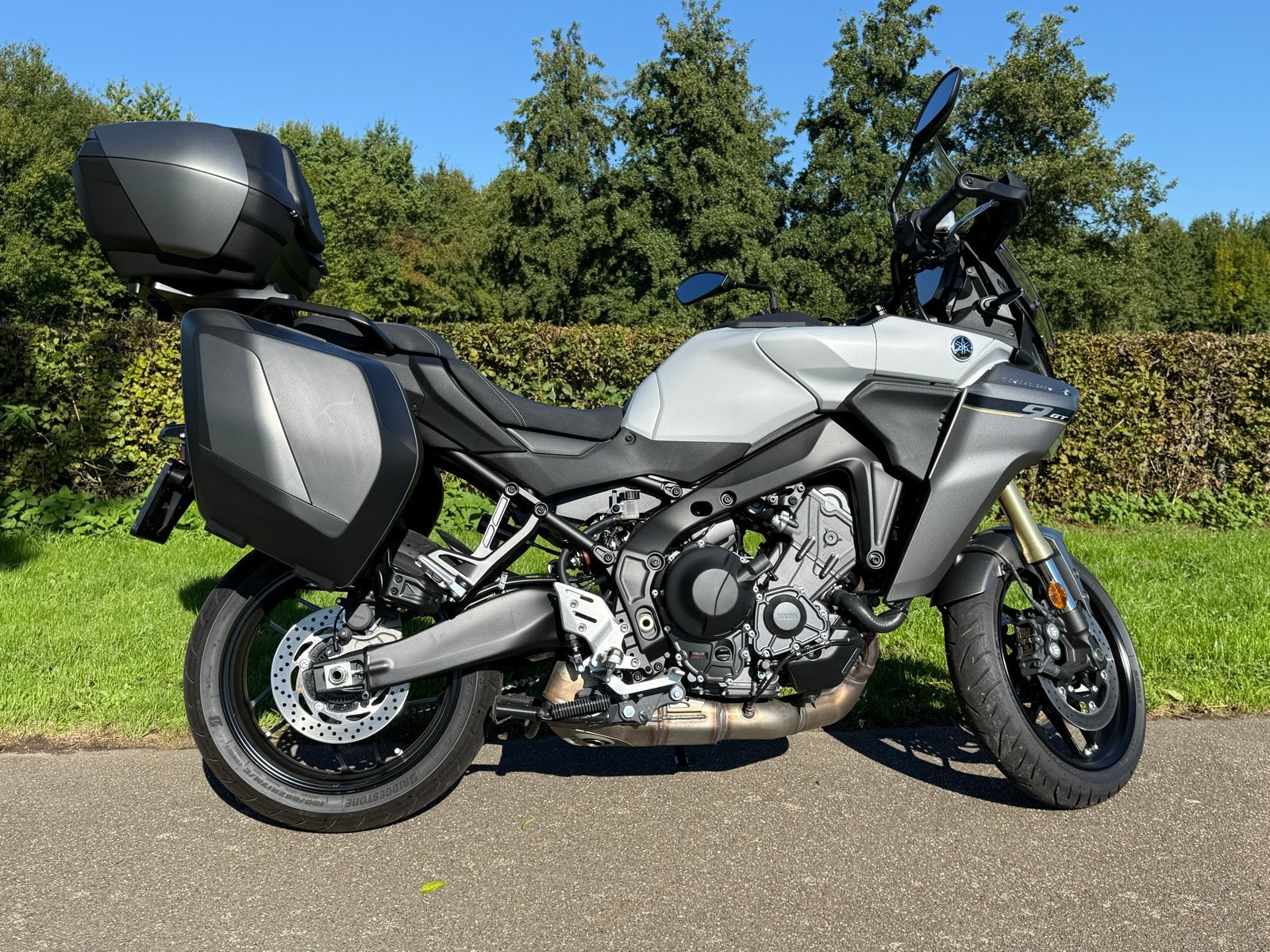 Yamaha Tracer 9 GT 2025, 890 cc, Gebruikt, Particulier, Toermotor