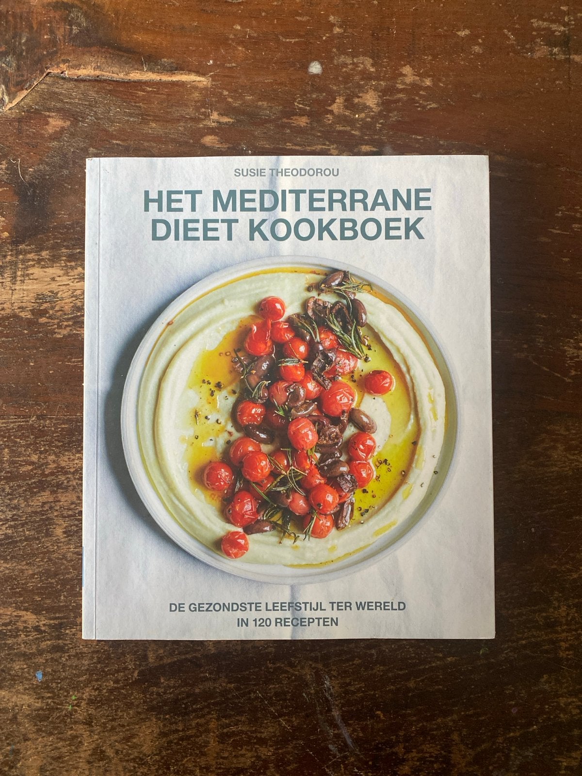 Het Mediterrane Dieet Kookboek - Gezonde Leefstijl, Gelezen, Hoofdgerechten, Ophalen of Verzenden, Europa