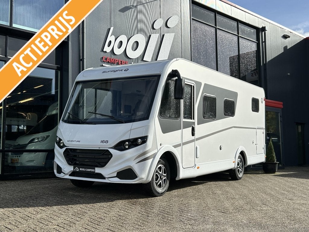 Sunlight I 68 Adventure Edition [AUTOMAAT], Sunlight, Fiat, Bedrijf, Diesel