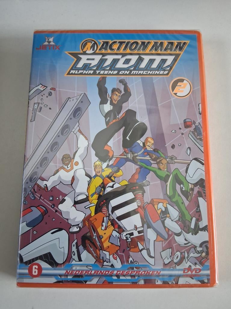 Action Man ATOM 2, Vanaf 12 jaar, Ophalen of Verzenden, Zo goed als nieuw, Actie en Avontuur