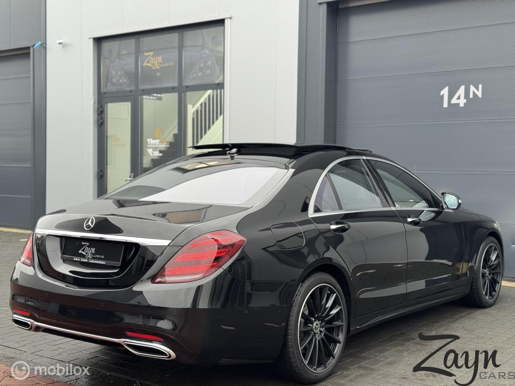 Mercedes S-klasse 400d 4Matic Premium Plus | AMG | Pano |, Auto's, Automaat, Gebruikt, Euro 6, 2925 cc