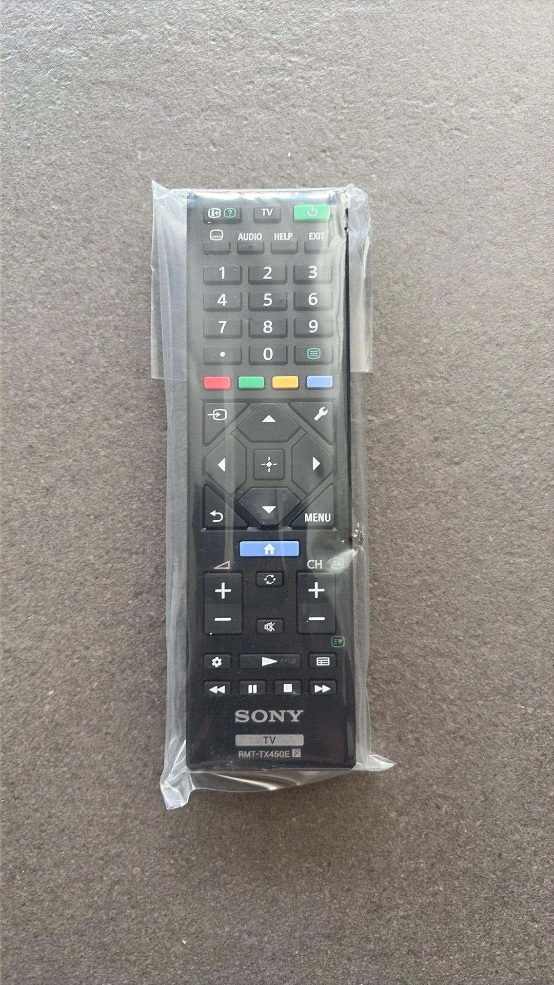 Nieuw Sony afstandsbediening RMT-TX450E, Ophalen of Verzenden, Nieuw, Origineel