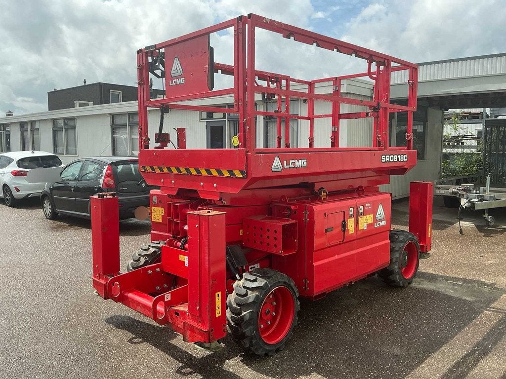 2022 LGMG SR0818D Hoogwerker