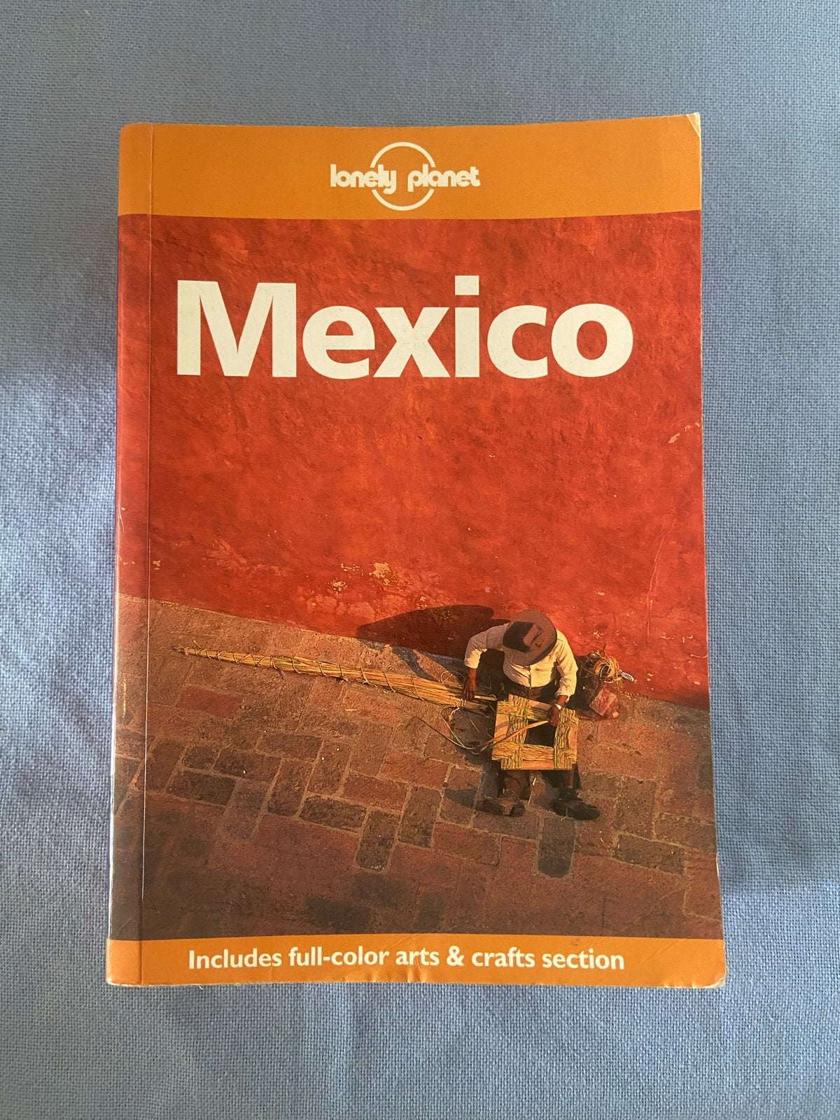 Lonely Planet Reisgids Mexico, Gelezen, Lonely Planet, Budget, Ophalen of Verzenden