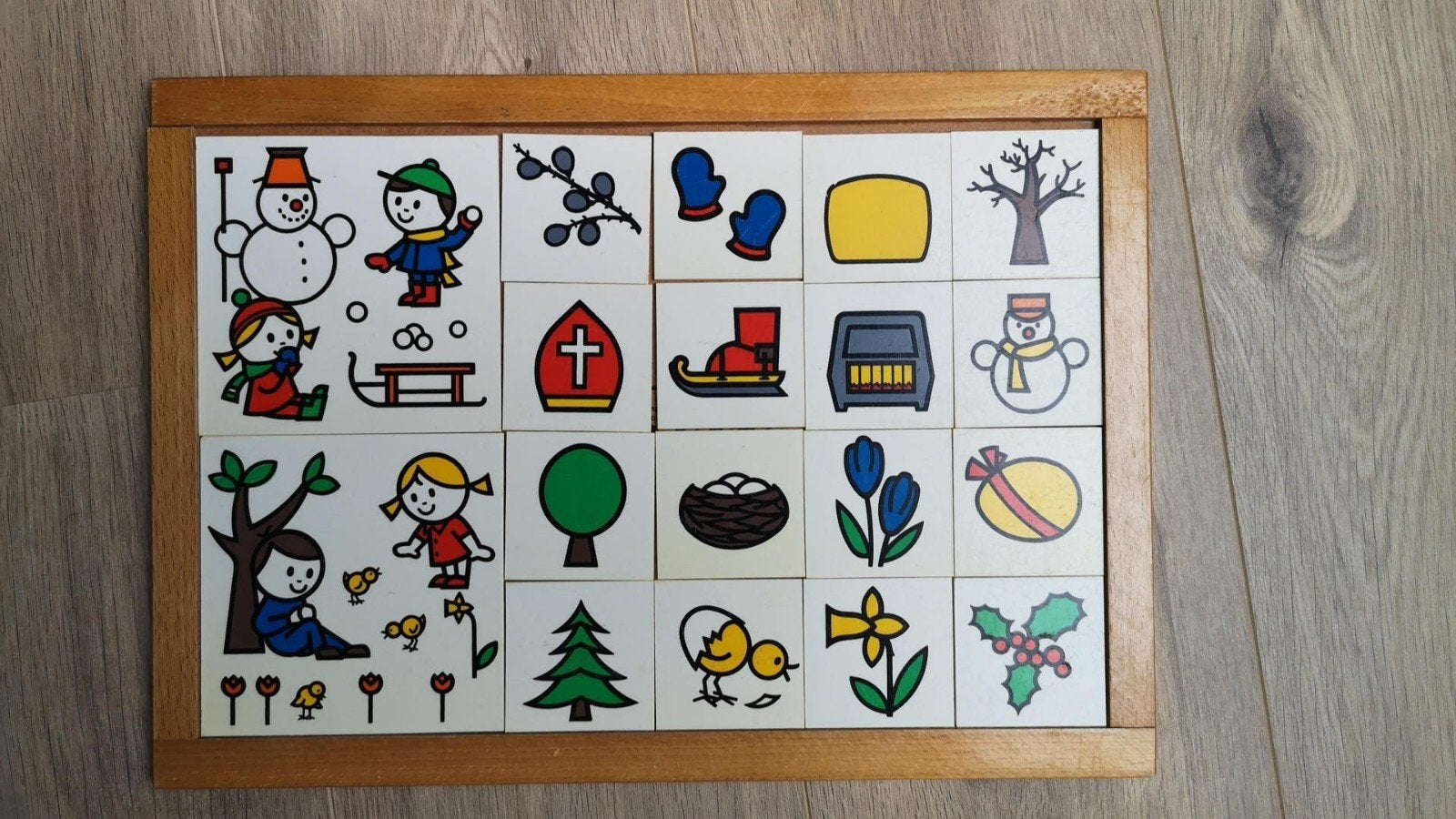 rolf seizoenen puzzel, Ophalen, Gebruikt