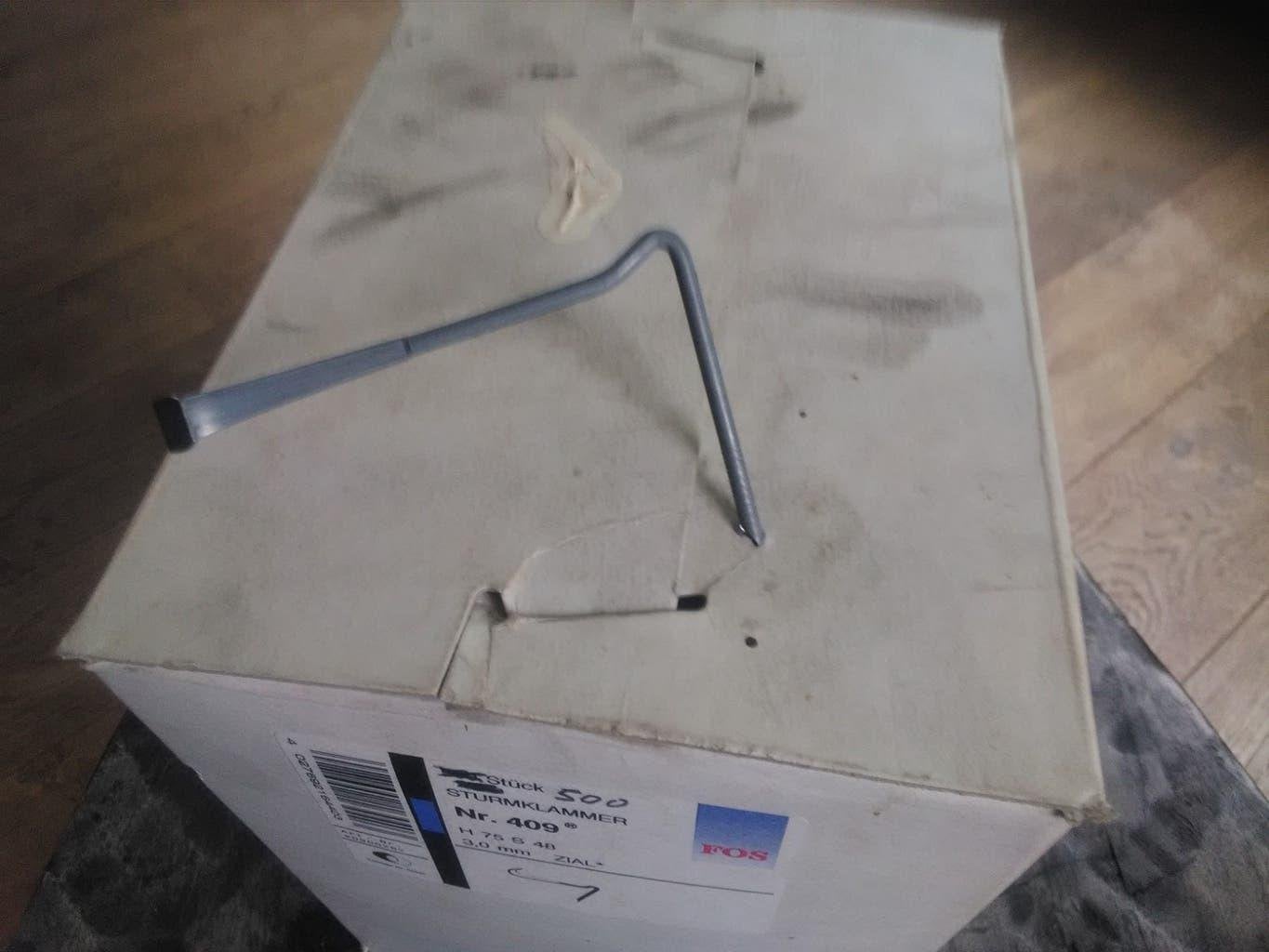 Dakpanhaken, Doe-het-zelf en Verbouw, Ophalen, Overige kleuren, Overige typen, Nieuw