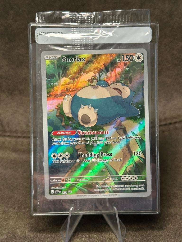 Snorlax #51 #051 SVP Sealed (Pokemon Promo) 80, Ophalen of Verzenden, Zo goed als nieuw