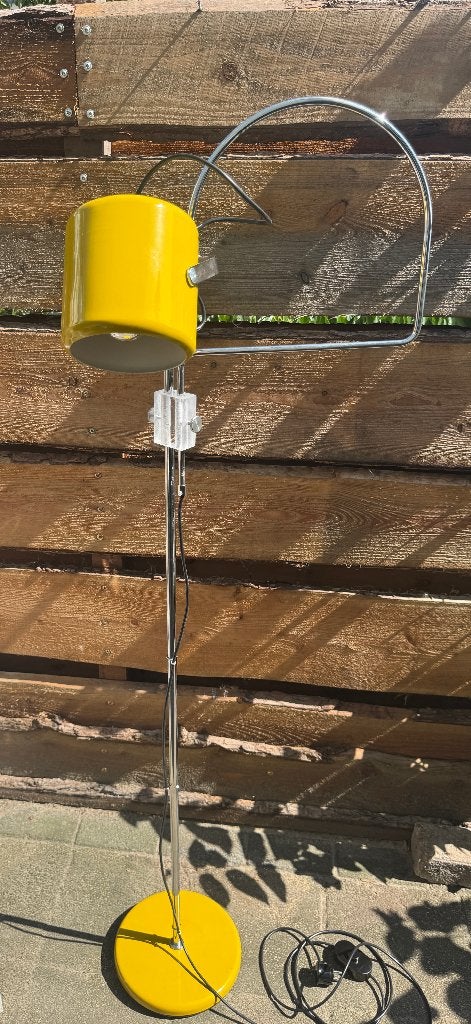 Vintage vloerlampen | Gepo | Raak | Anvia | Herda | Dijkstra, Zo goed als nieuw, Vintage | Design | Bollamp | Vloerlamp | 1970| Lamp | Booglamp