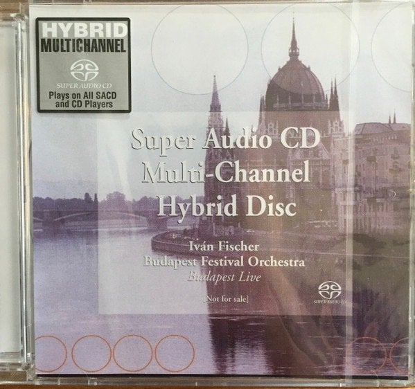 Ivan fischer budapest festival orchestra live SACD SEALED, Verzenden, Overige typen, Classicisme, Promo