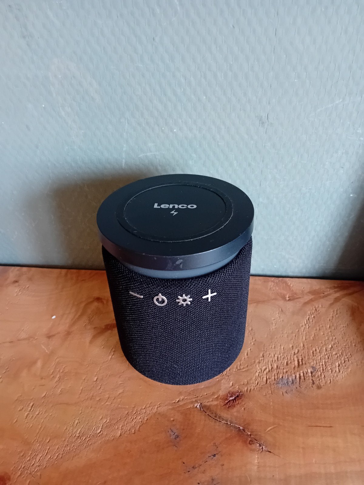Lenco Bluetooth Speaker met LED Verlichting, Overige merken, Overige typen, Ophalen of Verzenden, Zo goed als nieuw