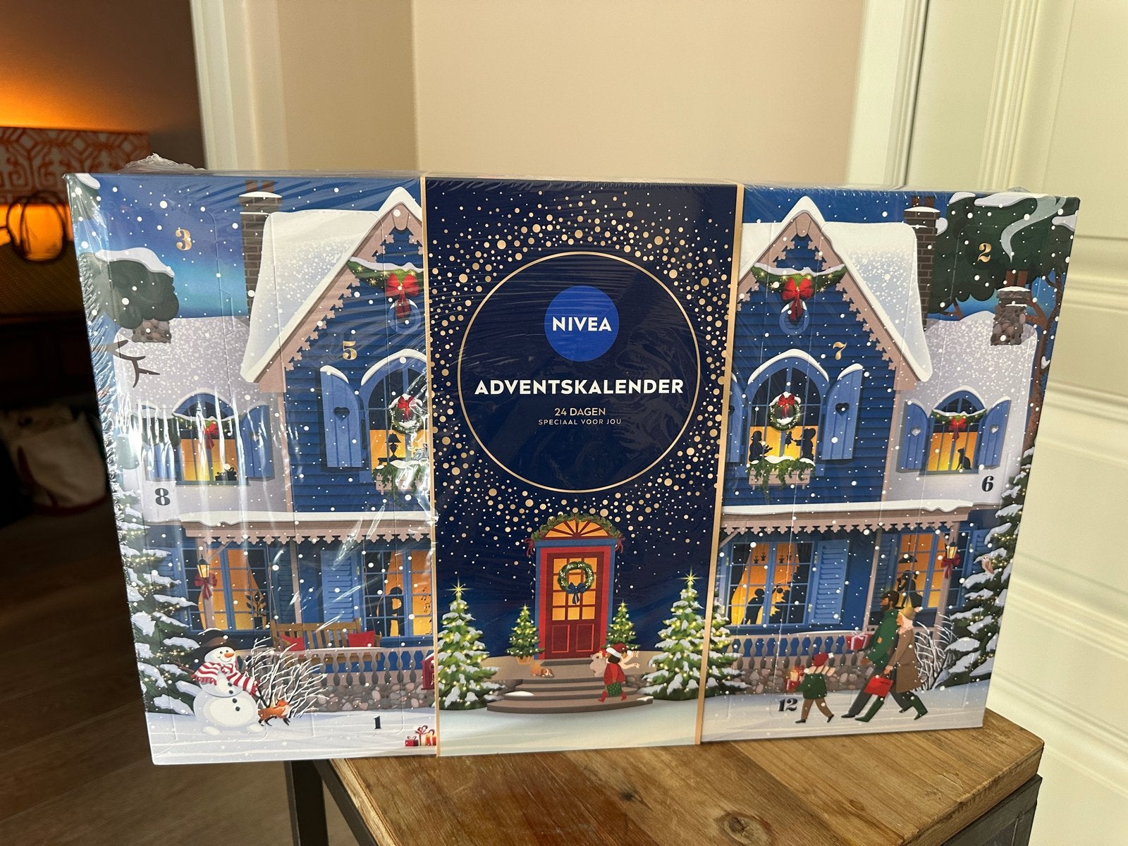 Nieuwe NIVEA Adventskalender - Perfect Kerstcadeau!, Ophalen of Verzenden, Nieuw, Overige typen