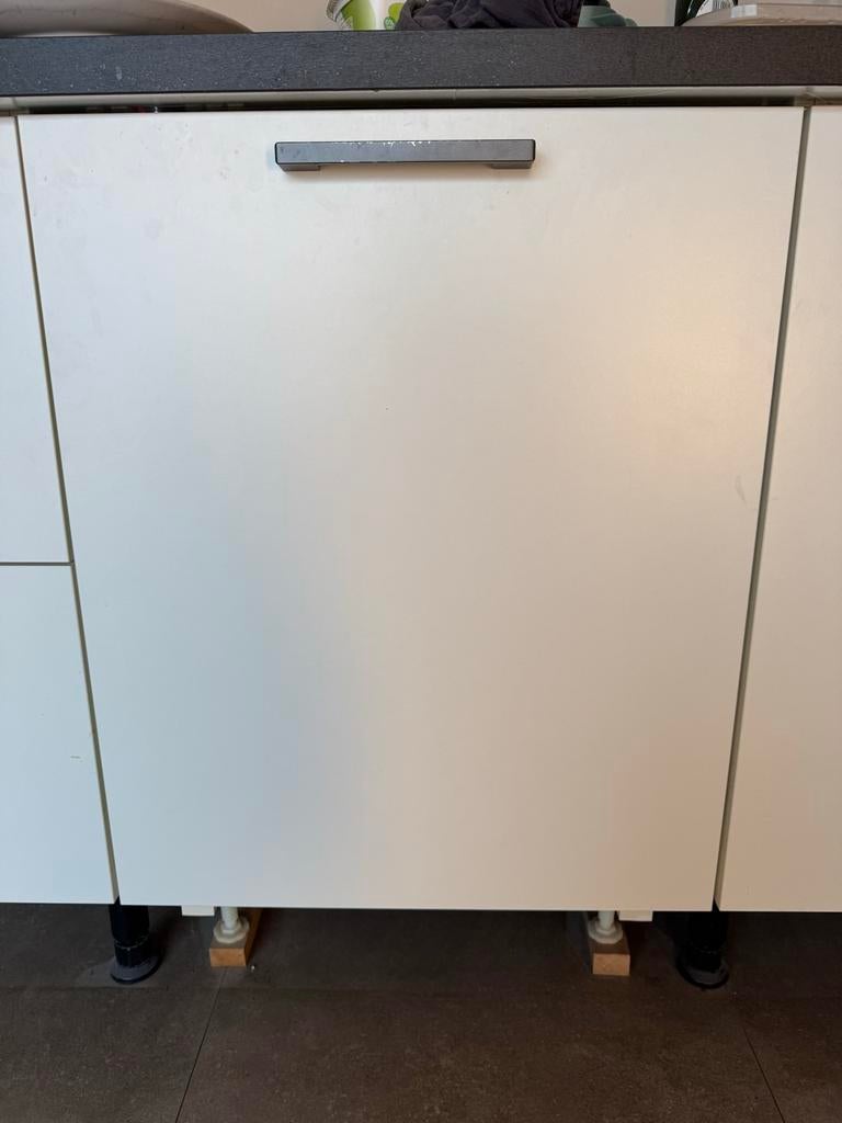 Whirlpool Volledig Geïntegreerde Vaatwasmachine, Ophalen, Gebruikt, Energieklasse A of zuiniger, 60 cm of meer