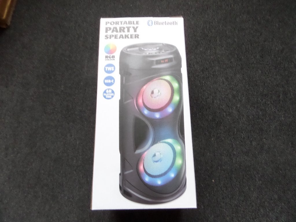 party speaker, Ophalen, Nieuw, Overige typen, Overige merken