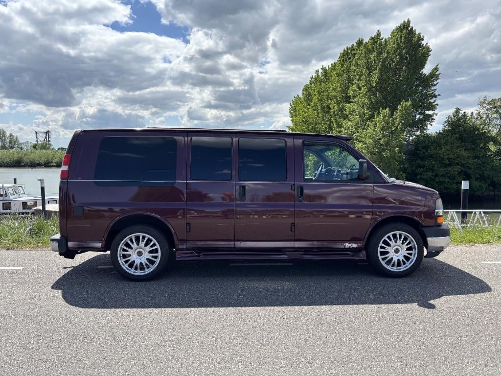 Chevrolet Express GMC Savana buscamper LPG-G3, foto 4