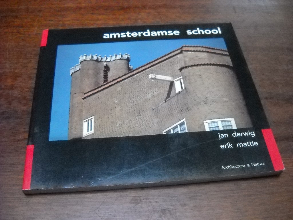 Amsterdamse  school, Ophalen of Verzenden, Zo goed als nieuw, Stijl of Stroming, Jan dertig/eric mattie