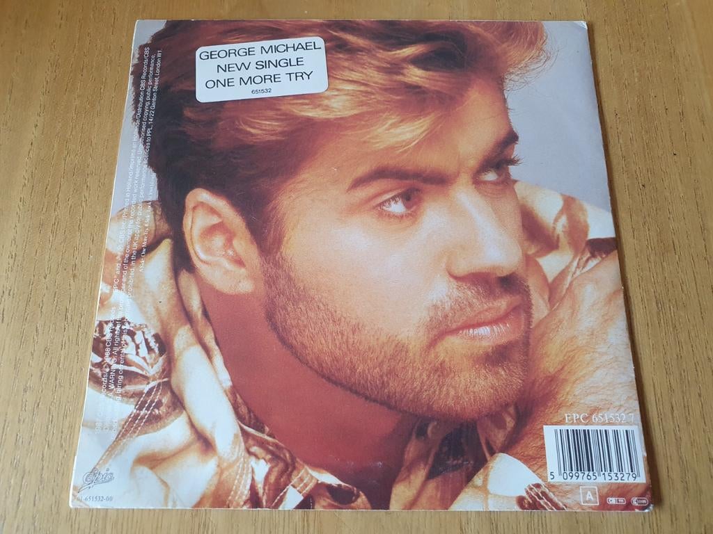 George Michael - One More Try., Ophalen of Verzenden, Zo goed als nieuw, Overige formaten