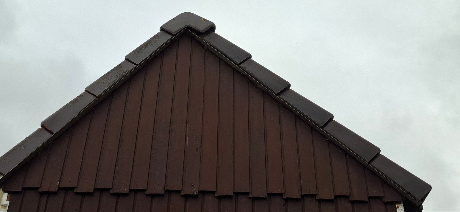 Dakpannen (20m2) van Oordt Woerden, Doe-het-zelf en Verbouw, Dakpannen en Dakbedekking, Ophalen, Gebruikt, Steen of Klei, 15 m² of meer