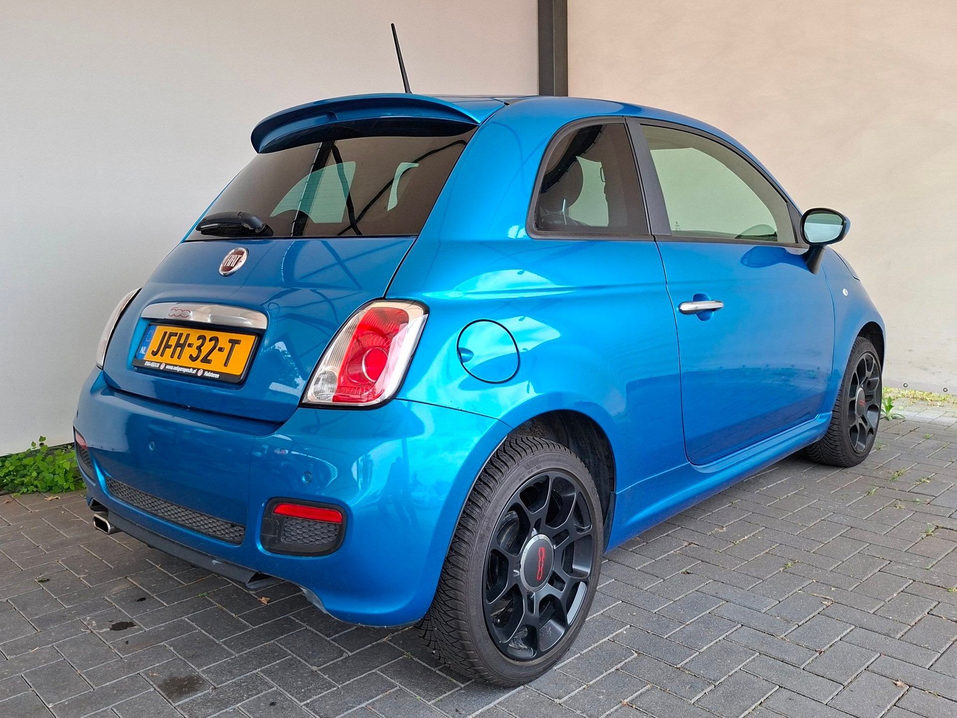 Fiat 500 1.2 Lounge Sport|Carplay|Mooie auto, Auto's, Voorwielaandrijving, Gebruikt, 4 cilinders, 840 kg