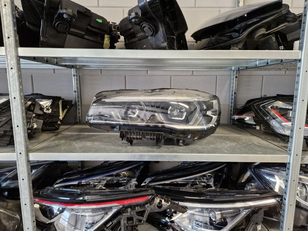 Bmw 2 serie F45 F46 LCI VOL LED koplamp links, Ophalen of Verzenden, Gebruikt, BMW