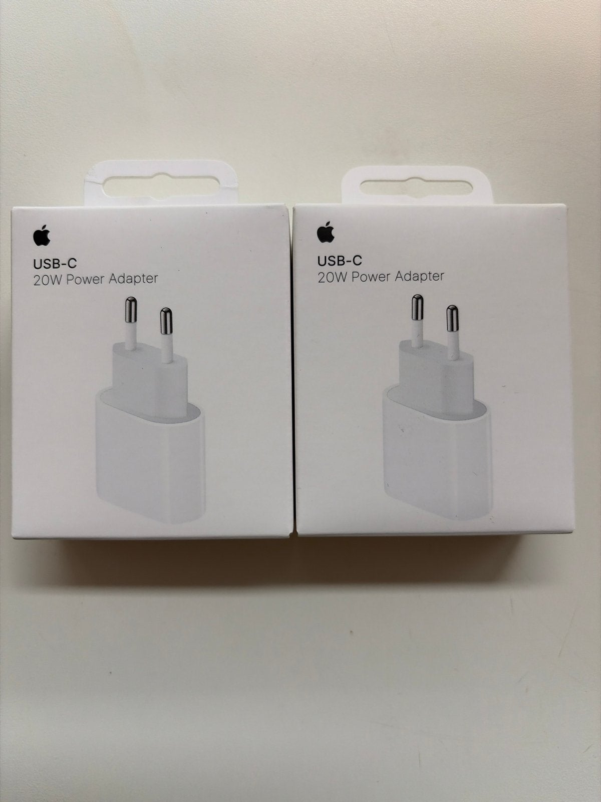 2x Apple USB-C 20W Power Adapter - Nieuw in doos, USB-C, Adapter, Nieuw, Apple