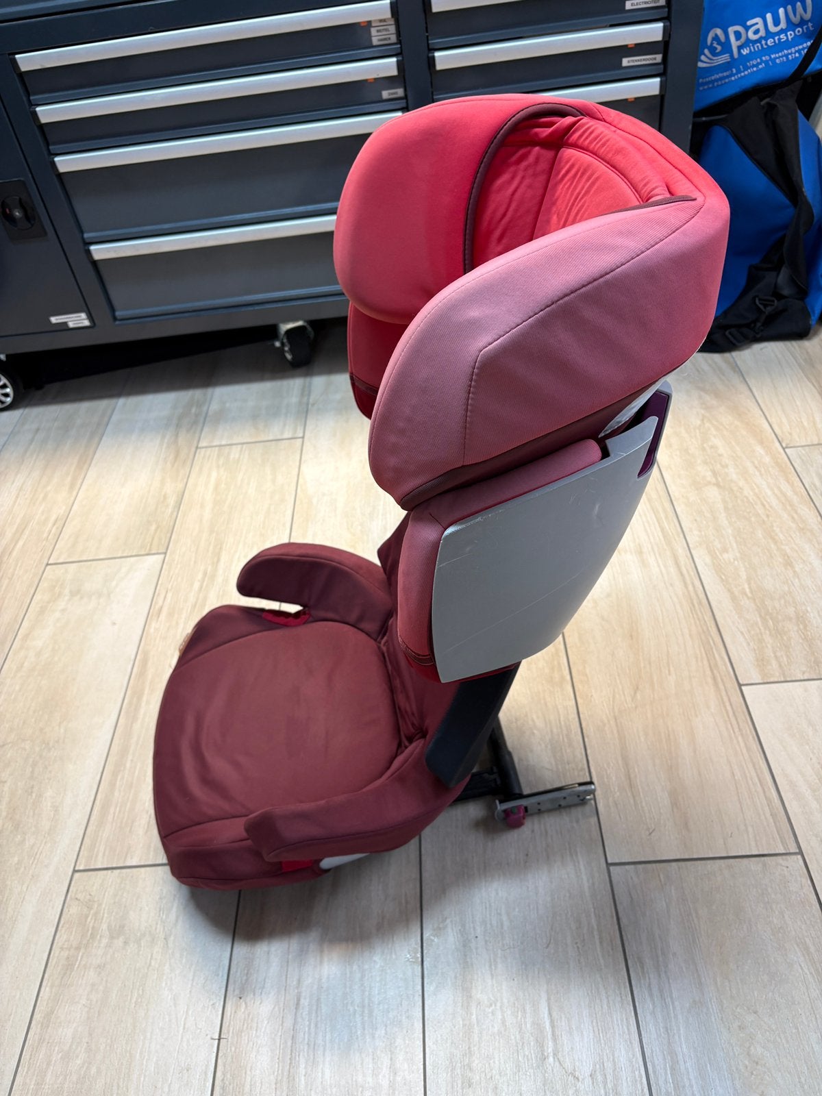 Cybex auto kinderstoel Solution X-fix, Kinderen en Baby's, Autostoeltjes, Verstelbare rugleuning, Gebruikt, 15 t/m 36 kg, Isofix