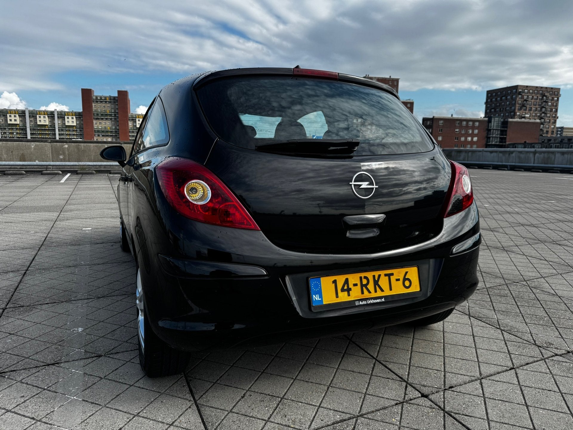 Opel Corsa 1.3 CDTi EcoFlex S/S Cosmo AIRCO CRUISE NAVI NAP, Auto's, Opel, Voorwielaandrijving, Gebruikt, Zwart, Zwart