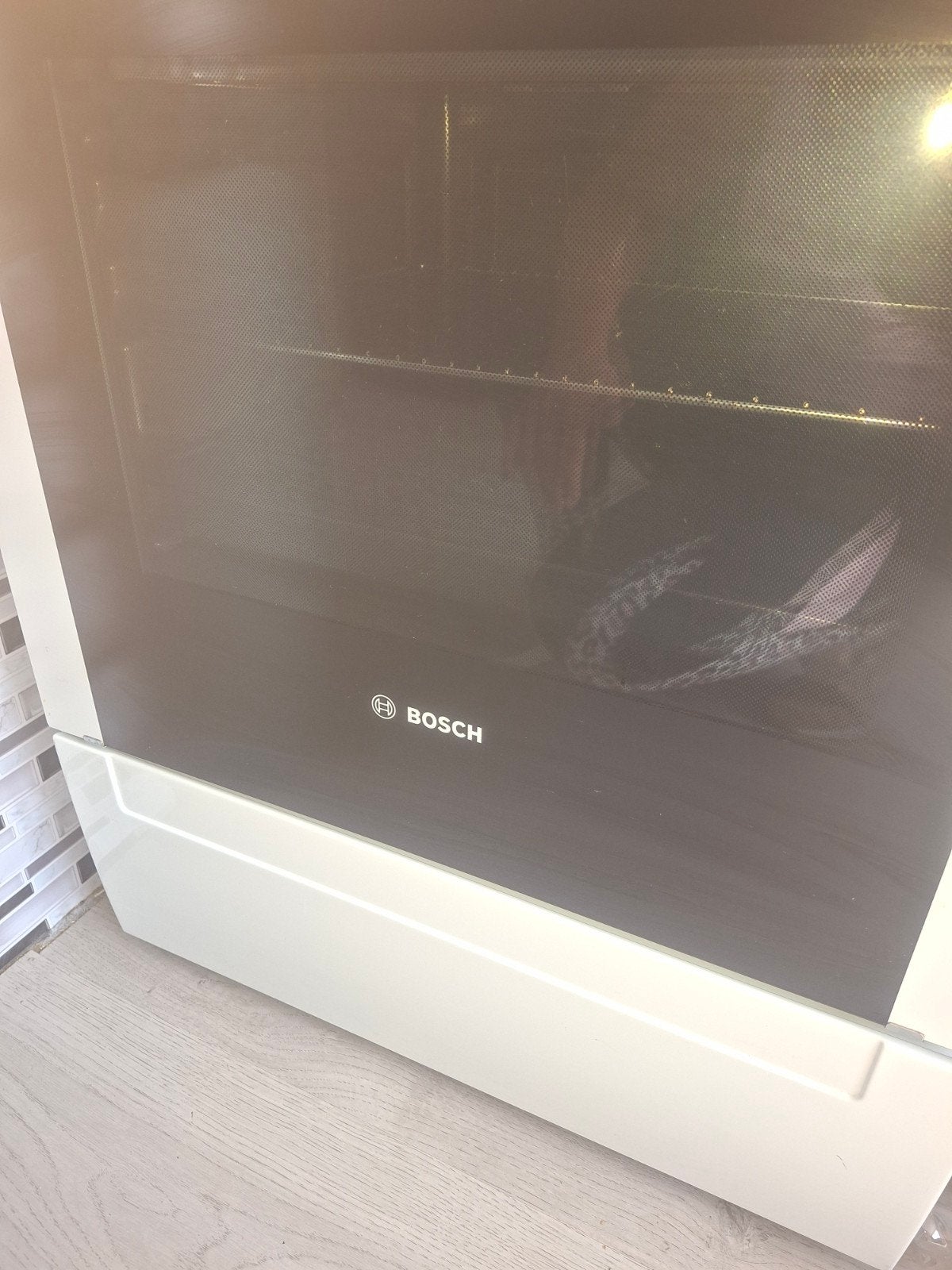Bosch Fornuis met oven, Ophalen, Gebruikt, Oven