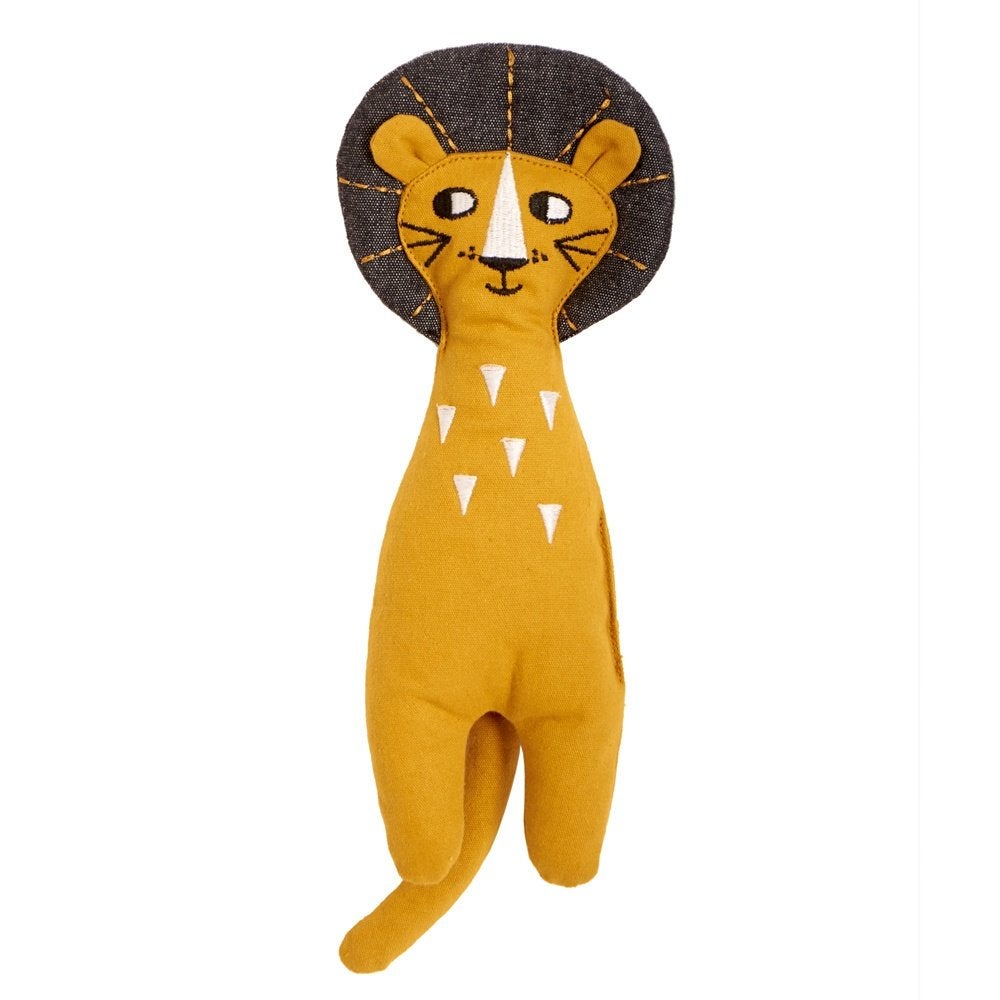 Knuffel Kinderknuffel Rag Doll Leeuw Okergeel Roommate, Info@roommate.dk, Tæbyvej 5 2610 Rødovre, Roommate, Overige typen