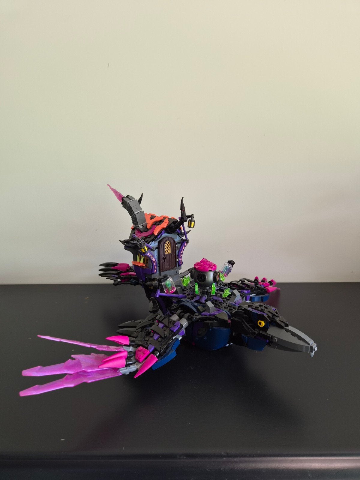 Lego Dreamzzz Middernachtraaf 71457 - Compleet, Overige thema's, Verzenden, Lego, Zo goed als nieuw