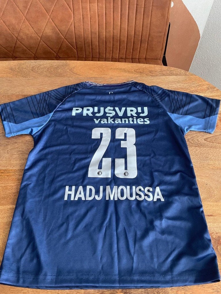 Voetbalshirt Hadj Moussa maat 158, Jongen of Meisje, Ophalen of Verzenden, Onbekend, Nieuw