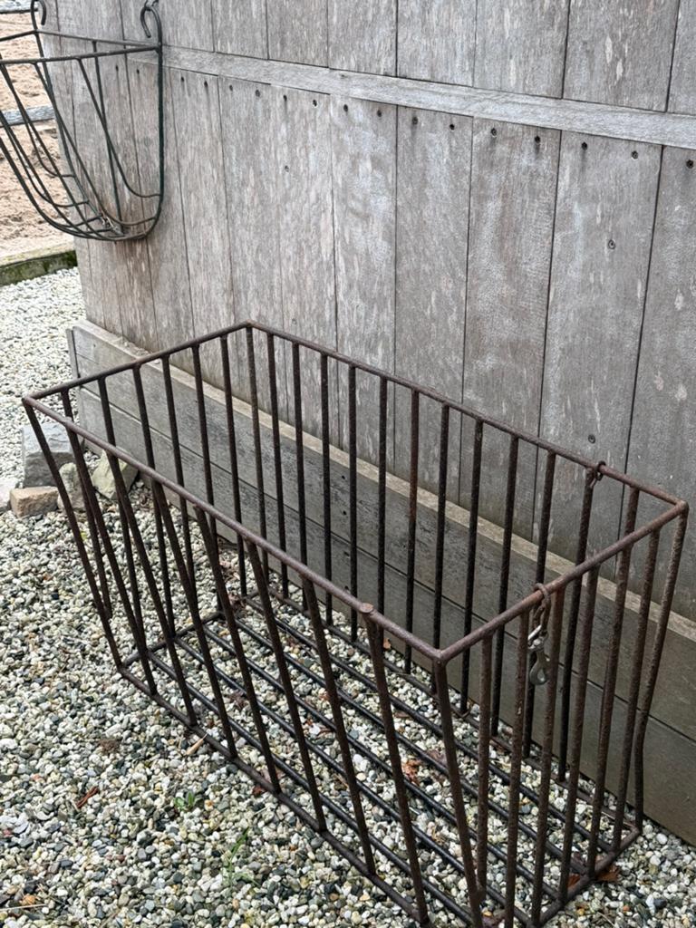 Metalen voerruif, paardenruif met slowfeeder hooinet, Dieren en Toebehoren, Ophalen of Verzenden, Overige soorten