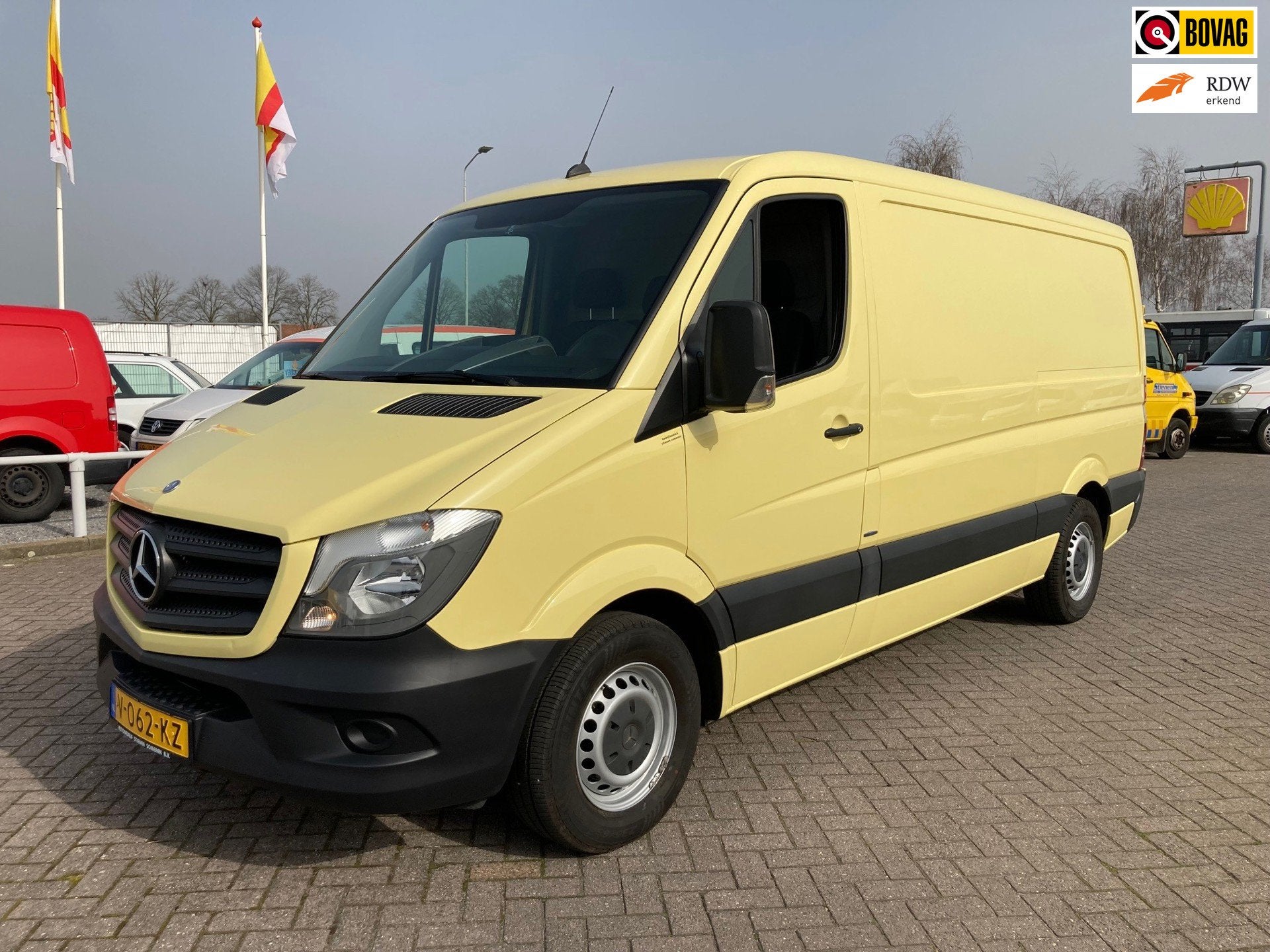 Mercedes-Benz Sprinter 313 2.2 CDI 366, Auto's, 13 km/l, Gebruikt, Zwart, 4 cilinders