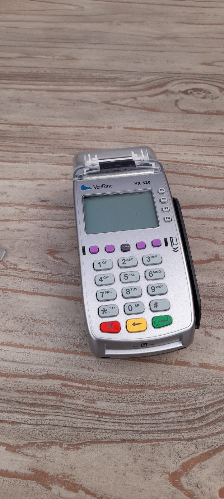 Verifone pinautomaat., Verzamelen, Ophalen, Overige typen