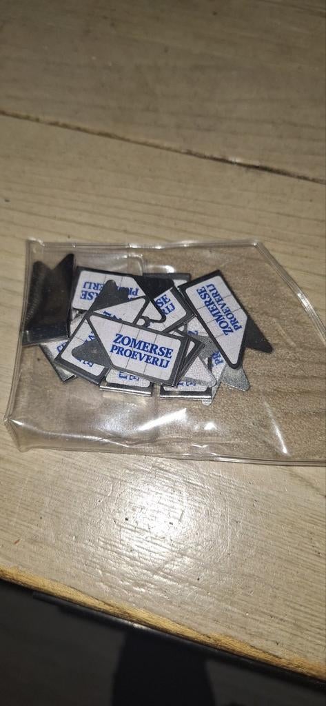 Zomerse proeverij paperclips (3526), Verzamelen, Ophalen of Verzenden, Zo goed als nieuw, Bavaria
