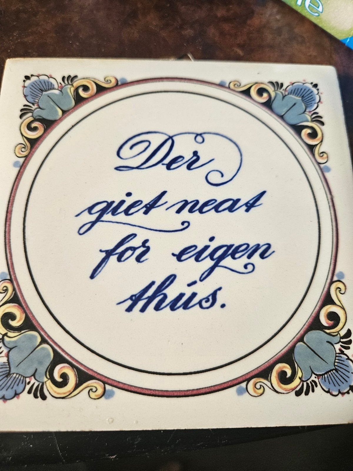 Friese tegeltjeswijsheid, Ophalen of Verzenden