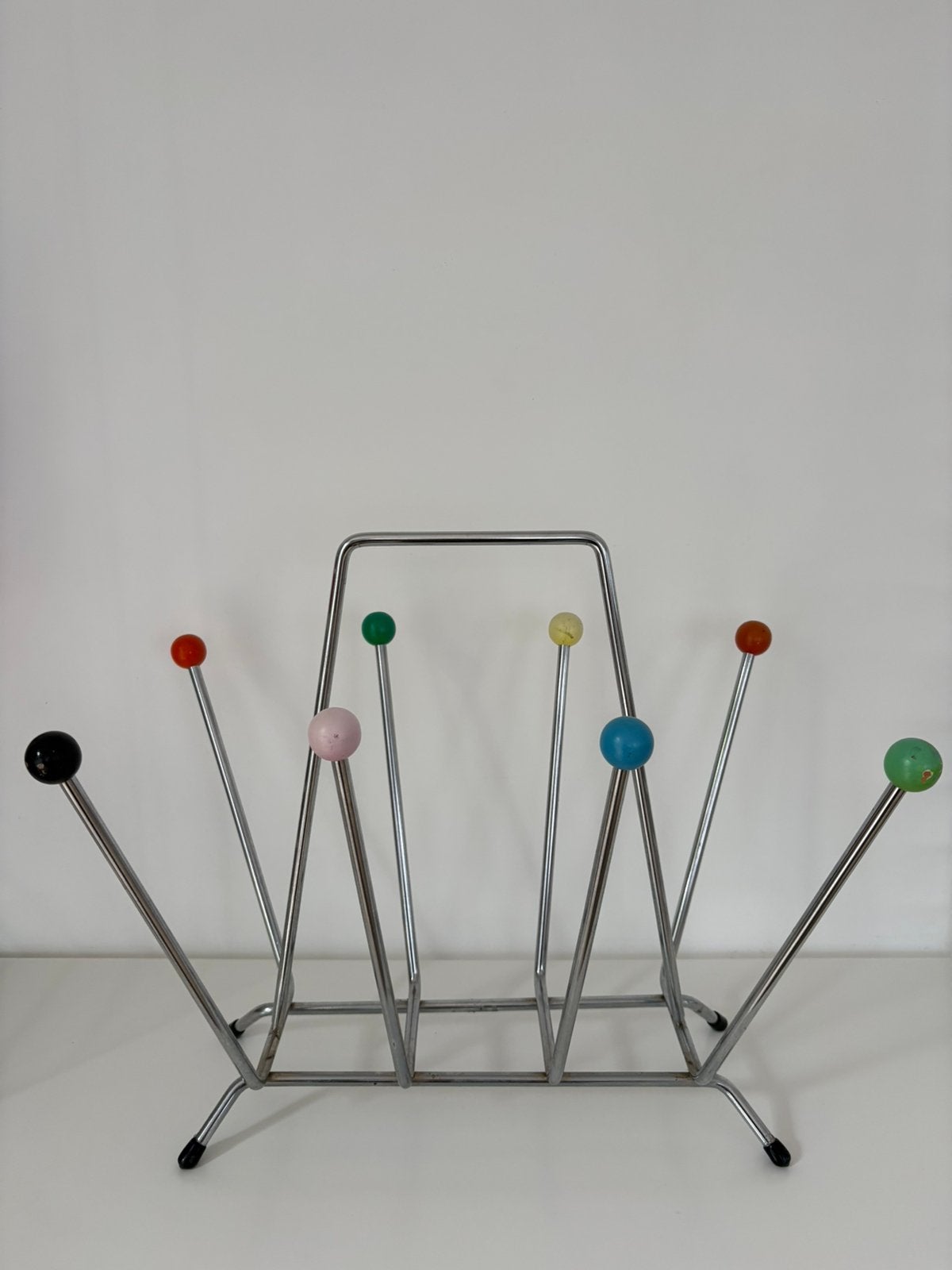 Lectuurbak Charles And Ray Eames Stijl Atomic Sputnik, Ophalen of Verzenden, Gebruikt
