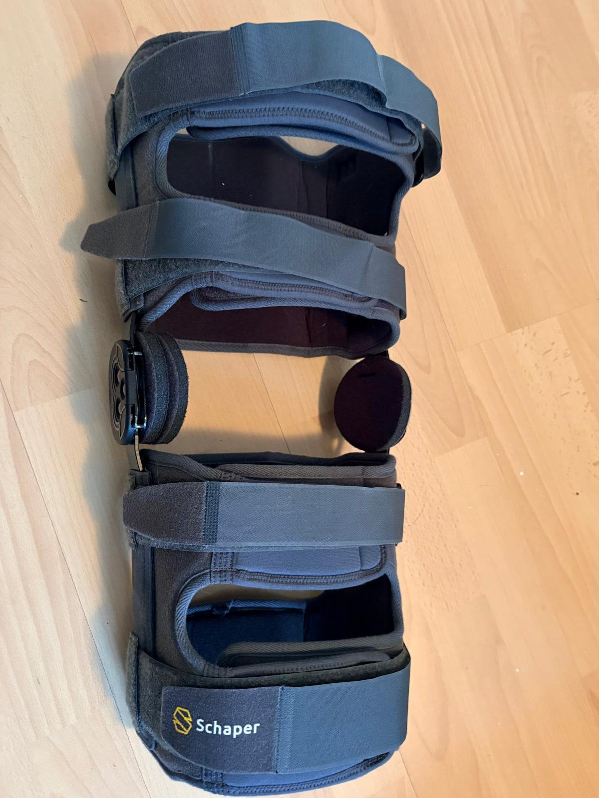Schaper SC1TW kniebrace zwart XXL – zo goed als nieuw, Diversen, Braces, Ophalen of Verzenden, Zo goed als nieuw