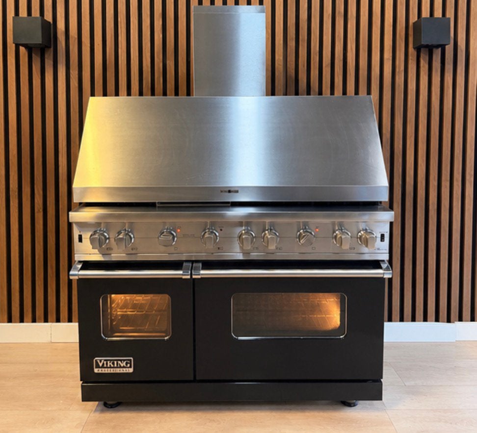 Unieke VIKING fornuis incl Afzuigkap 121cm (Gratis bezorgen), Witgoed en Apparatuur, Grill, 5258sh, 60 cm of meer, Ophalen of Verzenden