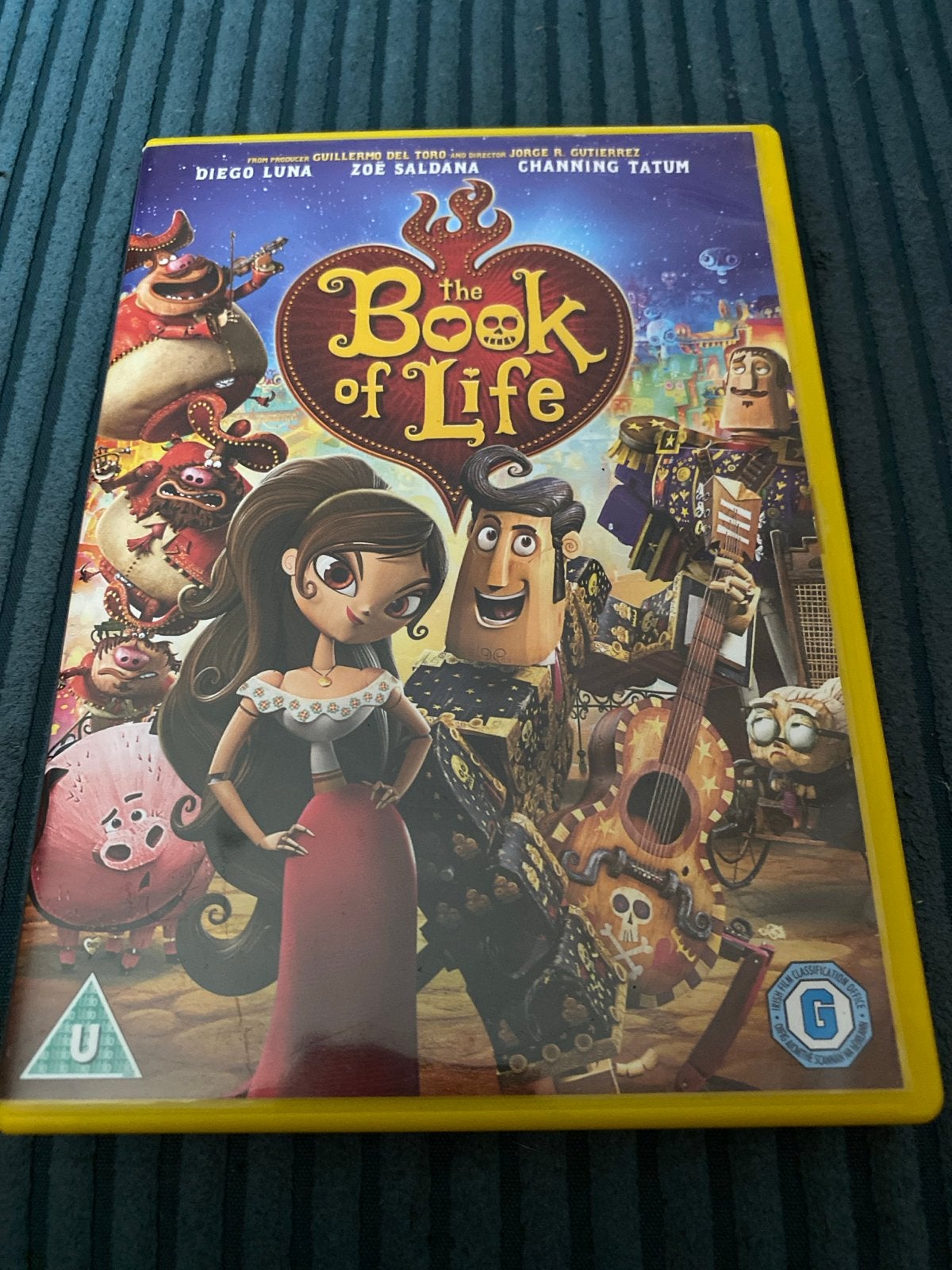 The Book of Life DVD, Avontuur, Gebruikt, Verzenden, Alle leeftijden