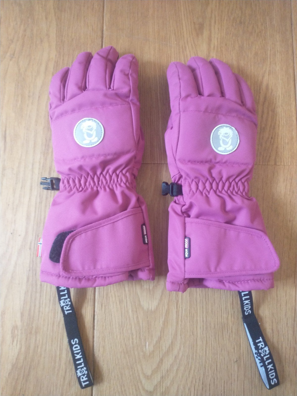 Handschoenen Trollkids maat 7-8 jaar, Gebruikt, Jongen of Meisje, Trollkids, Ophalen of Verzenden